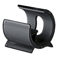 Phone holder with desk stand