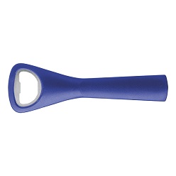 Curved shaped plastic bottle opener