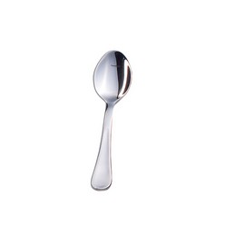 This Oxford coffee spoon perfectly combines utility with design and is a handy thing to have on the dining table. It is lightweight and easy to use. The spoon is made from high quality material. Its composition ensures that it is resistant to abrasions from excessive use and careless handling. The spoon has been designed to be easy to clean. It is available in silver colour.