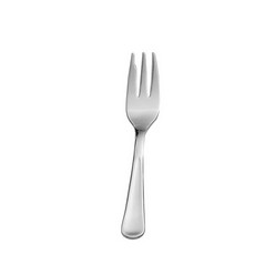 Looking for a fork that not only offers utility but also complements the dining table with its aesthetic design? This Oxford cake fork is just that. It is lightweight and is made out of high-quality material. Its composition ensures that it is resistant to wear from frequent use. The fork is designed to be easy to use and easy to clean. It is available in silver colour.