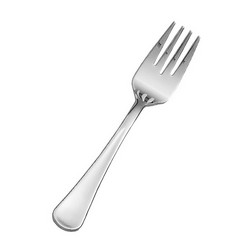 Cutlery items are one of the most widely used gifting items and are one of the most bought items for personal use as well. Oxford cutlery provides you with 1 dozen silver fish forks that are elegant and reliable. Made up of high quality material, there is no doubt on the reliability of the fork. Moreover, the price is really affordable and the elegant design can serve as a presentable gift too.