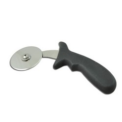 Pizza cutter with PVC Handle-63.5:Dx178mm