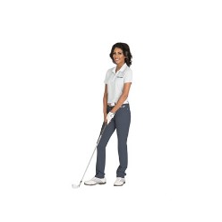 Cutter and Buck Ladies Compound Golf Shirt