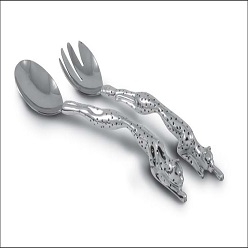 DC Cheetah Salad Servers