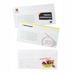 Window envelope made from 80gsm bond paper