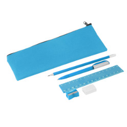 600D - Includes pen, Pencil, 15cm ruler, eraser and sharpener