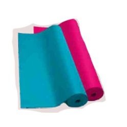 Deluxe Yoga Mats made of a durable material and a light weight design, packed in a handy carry bag