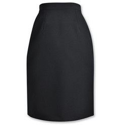 Didi skirt - 60cm, mini matt - 100% polyester, front darts, semi-elasticated waist, fully lined and concealed back zip, back vent pleat for ease of movement