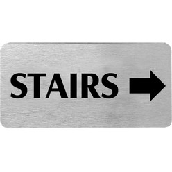 Direction sign 4, material: aluminium