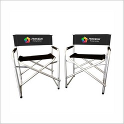 Director Chairs Folding Outdoor Chair in sizes Standard with full colour prints