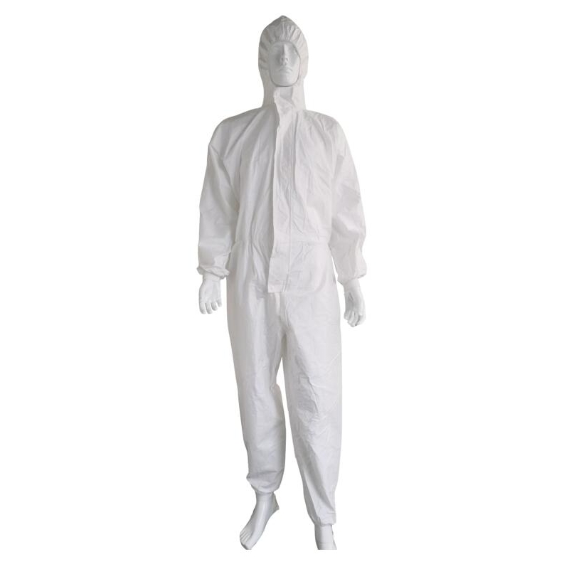 Disposable Protective Coveralls.