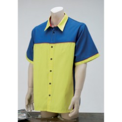 Shirt Available in Polycotton, and cotton Twill in various weights, as well as 110G