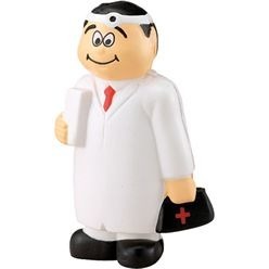 Foam Stress Ball in the shape of a doctor