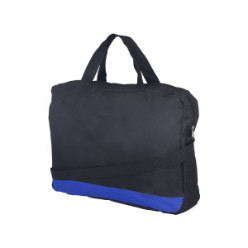 With Main Zip Compartment, Inner Document Pouch, Carry Handle and Shoulder Strap