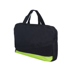 With Main Zip Compartment, Inner Document Pouch, Carry Handle and Shoulder Strap
