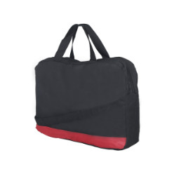 With Main Zip Compartment, Inner Document Pouch, Carry Handle and Shoulder Strap