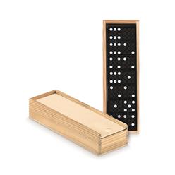 28 Piece Domino Set Presented in a pine box