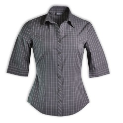 Donna blouse-check design 3