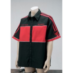 Shirt Available in Polycotton, and cotton Twill in various weights, as well as 110G