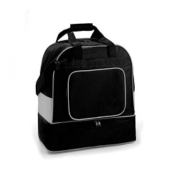 600D Denier sports bag with shoe compartment