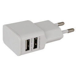 Charges Digital Products. Double USB Connection