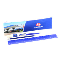 300D - Includes pen, Pencil, 30cm ruler, eraser and sharpener