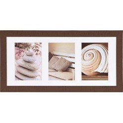 This frame is perfect for storing your summer memories or maybe even just capturing the perfect moment. Adding the Driftwood Gallery Wooden Frame 23 x 50 cm 2 portraits to your home is always a great addition.