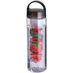 650ml Plastic drinking bottle with sieve insert (for fruits etc.)