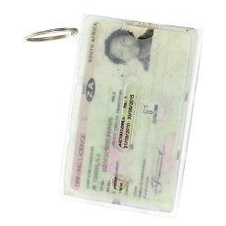 Drivers licence holder,material:Rigid Plastic