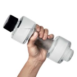 Dumbbell Water bottle