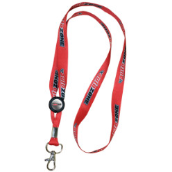 Dye Sublimation Lanyard with Dome Toggle
