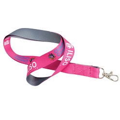 Dye Sublimation Velcro lanyard,20mm Supreme Petersham