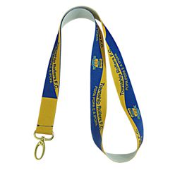 Dye sublimation lanyard  