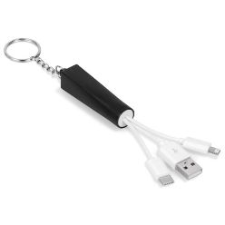 EMIT 3 in 1 connector cable key holder