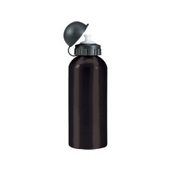 Aliminium Drinking bottle, 600ml capacity