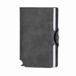 EaziCard RFID Wallet PU Leather Vintage Pattern 