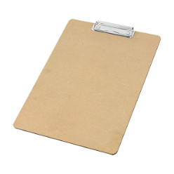 Wooden clipboard