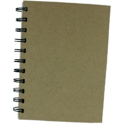 Eco A5 Notebook, material: inner 70gsm, 70 pages