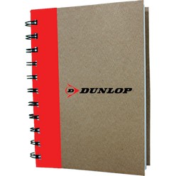Eco A6 notebook, material: inner 70gsm, 70 pages