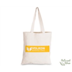 This eco-friendly, reusable tote bag is made from natural cotton, and is the perfect promotional gift bag for events such as trade shows and to show off your logo or message while supporting the environment, Made from 120gsm natural cotton, Handle: 60cm x 2cm, 120gsm, Cotton