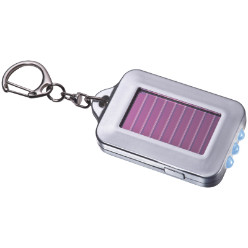 Eco friendly solar torch / key ring