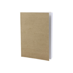 Package options: • BoosterWrap - Features: • Perfect bound • A5 Notebook • 50 Pages • Ruled lines standard