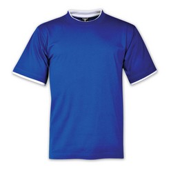 Edge t-shirt, fabric: 100% cotton single knit - 150g, sleeve and neck peep-outs create an edgy modern look, double stitched hem and sleeves