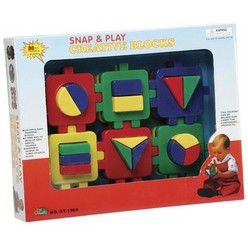 Edu Blocks Snap nad Play is an educational game that can be used in schools or at home.