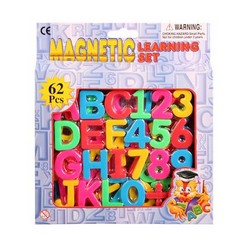 Edu Magnetic Numbers and Alphabet Set