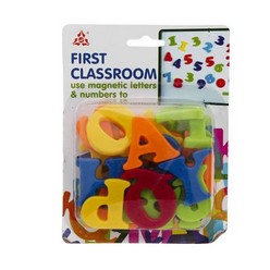 Edu Magnetic Upper Case Letters  is an educational game that can be used in schools or at home.