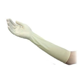 Elbow Length Latex Gloves are Gloves and Suits perfect for keeping almost all viruses out can also be customised using Printing in sizes 100 per box owing to small supplies the final product may look different than picture.