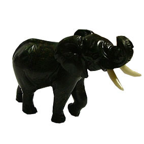 Elephant, as we know is the largest land animal, our Elephant is made from a recycled aluminum to form a statue. this statue is used to decorate and beautify your home and office, can be used as gifted materials to friends, this statue is an African craft, this elephant brightens up your living room, it gives new settings to your environment, has a size of 10 cm by 8 cm in size
