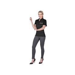 Elevate Ladies Shimmer Golf Shirt