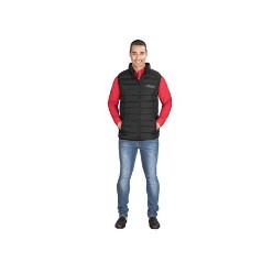 260g/m2, 100% Polyester 290T Woven with water resistant coating and water repellent finish, lining 100% Polyester 290T Filling: 100% Polyester Faux-Down